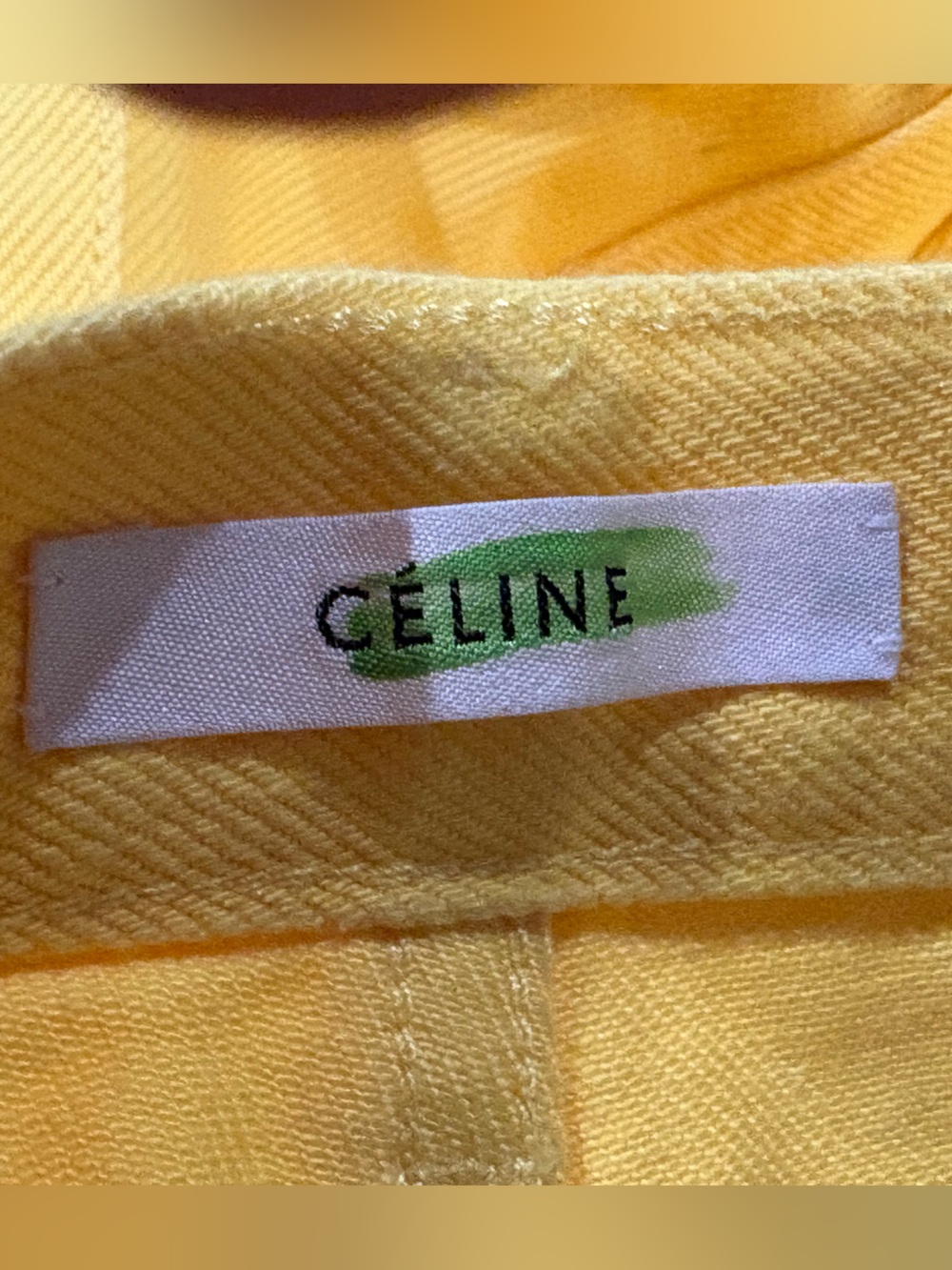 Celine
Mid-Rise Straight Leg Jeans - Picture 7 of 7